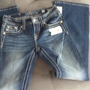 NWT Miss Me girls jeans